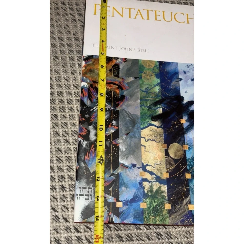 Pentateuch: The Saint John's Bible Handwritten & Illuminated by Donald Jackson